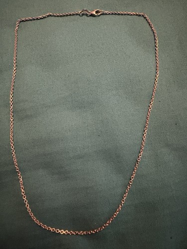 Weißgold kette 16 - 18, 16"