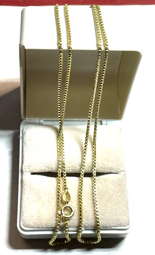 Solide 333 gold halskette - solide,