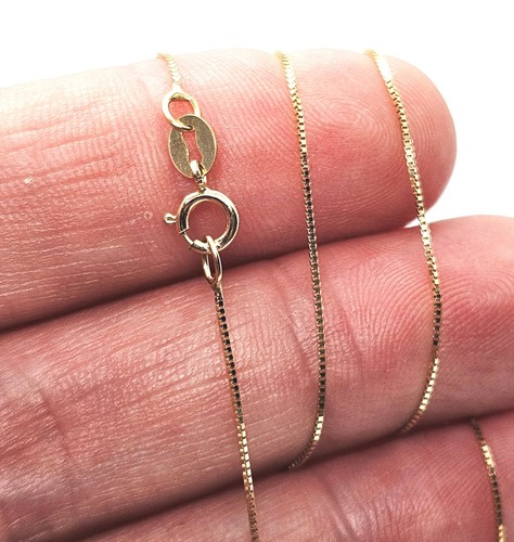 Goldkette collier 375 gepunzt - goldkette,
