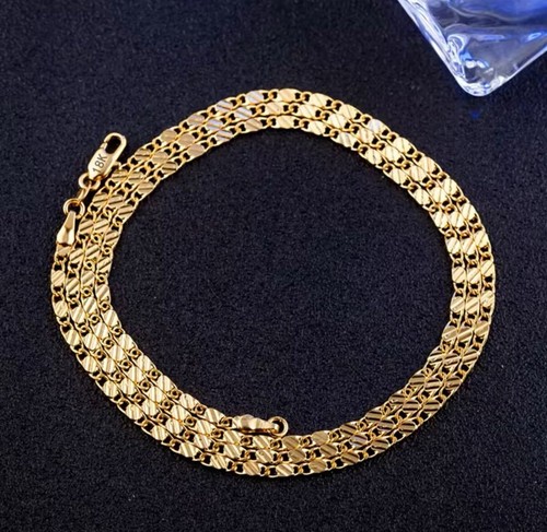 18k goldkette vergoldet - 18k,