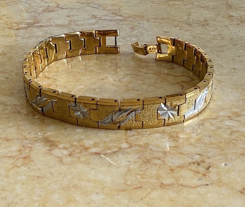 Vintage armband vergoldet - vintage,