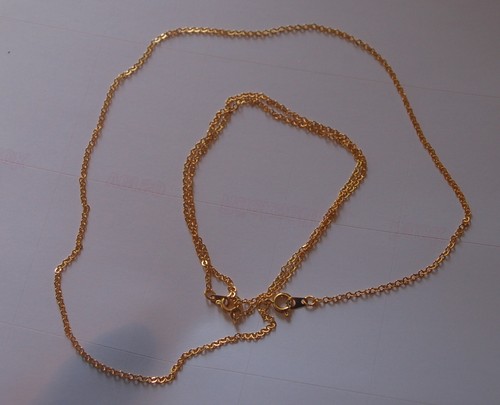Ketten kleine gold - 2, kettchen