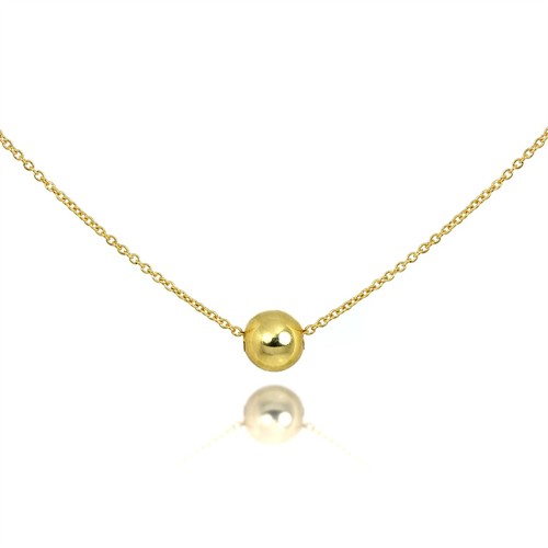 Feine erbskette gold 18 - kt,