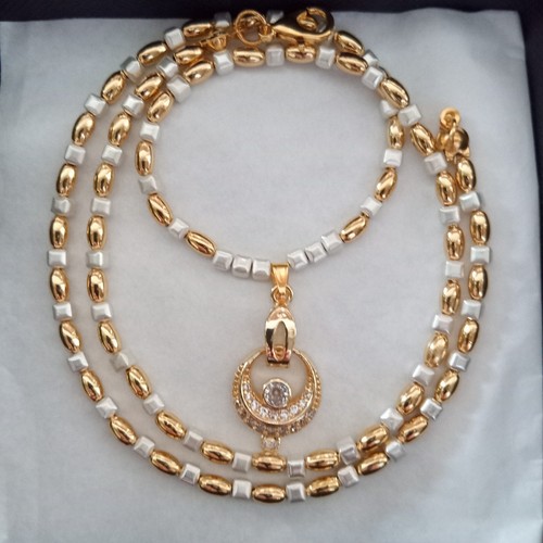 Damen halskette hämatit mit - hämatit,