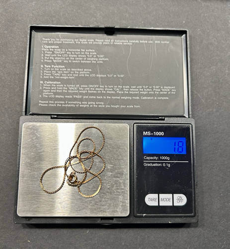 Feine goldfarbene halskette - goldfarbene,