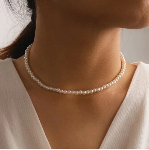 Damen halskette perlenkette - damen,