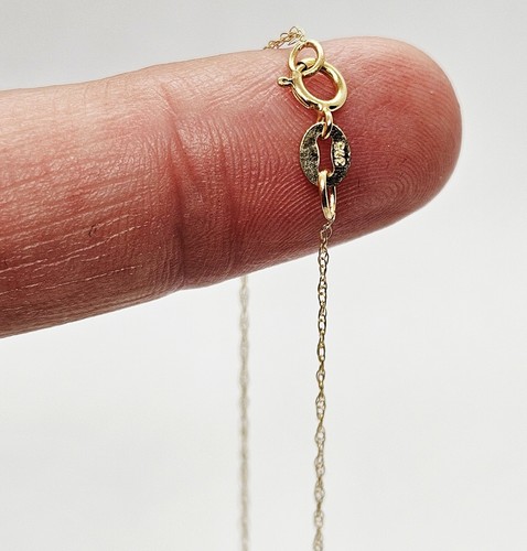 Goldkette collier 375 gepunzt - goldkette,