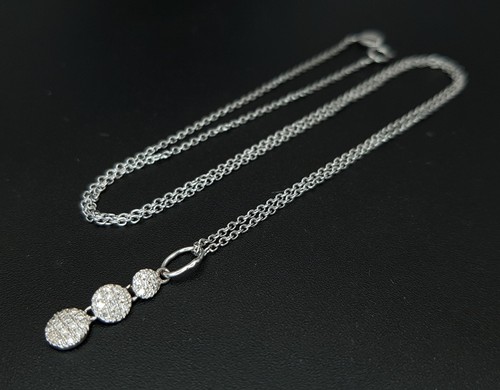 Neu 18kt weißgold - neu,