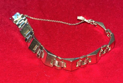 Massives armband gold 585 - armband,