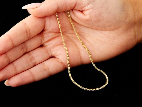 Panzerkette gelbgold - kt,
