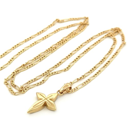 750 goldkette goldene - 750,
