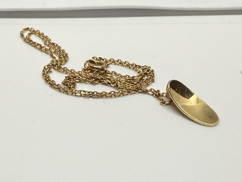 Hochfeines goldkettchen mit - hochfeines,