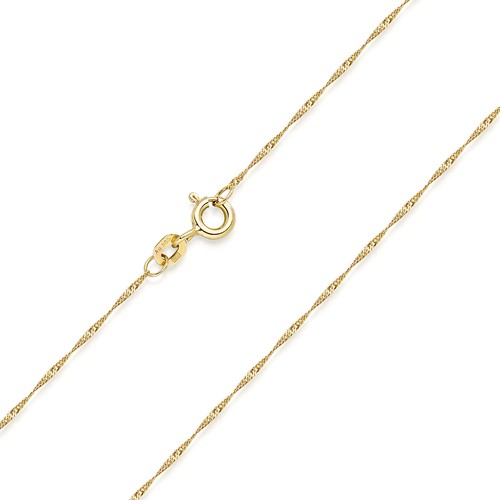 Materia halskette 585 gold - materia,