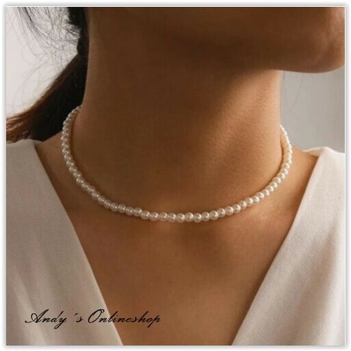 Damen halskette perlenkette - halskette,