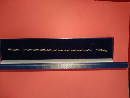 Vintage gelbgold - 9,
