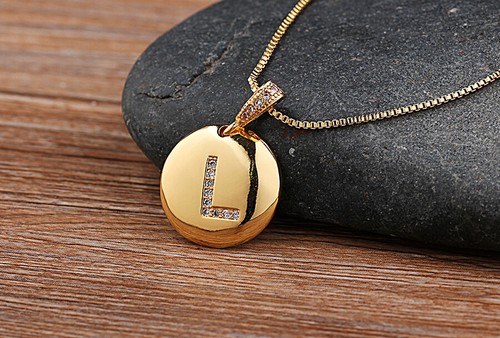 Kette goldkette buchstabe - goldkette,