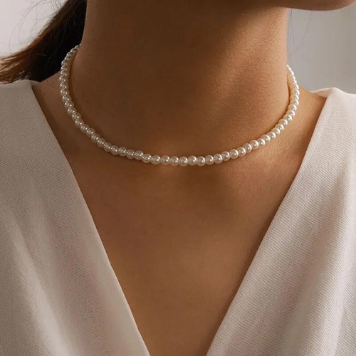 Damen halskette perlenkette - damen,
