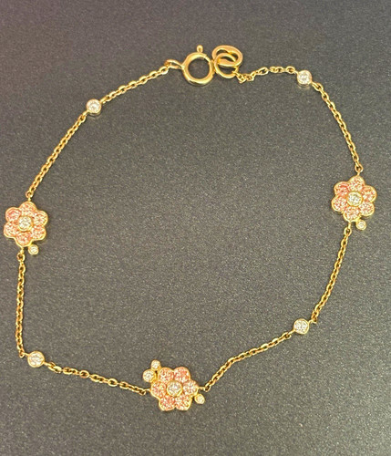 Karat gelbgold blume - karat,
