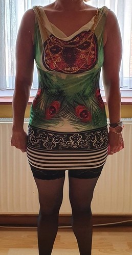 Sexy leichtes mini sommerkleid - sexy,