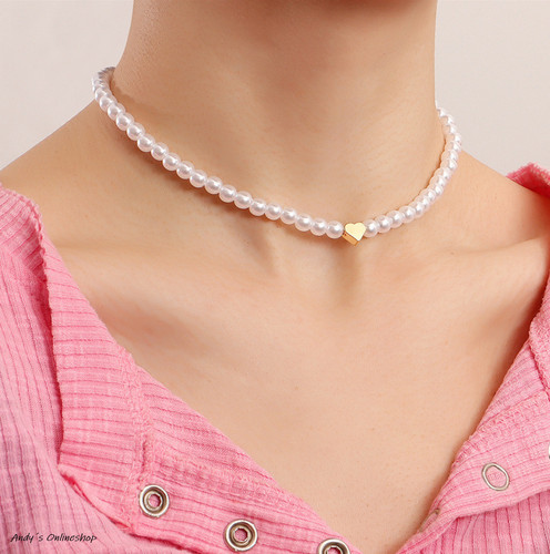 Damen halskette perlenkette - damen,