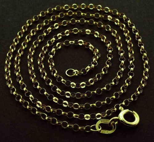 Gold belcher kette - gold,