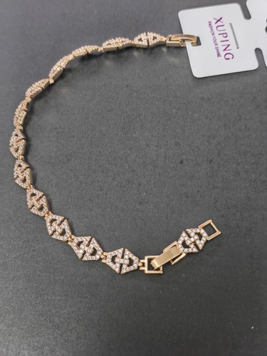 Xuping armband vergoldet 19 - armband,