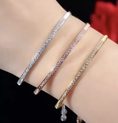 Zarte armkettchen mit - mit, zirkonia