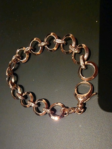 Fossil armband rotgold mit - armband,