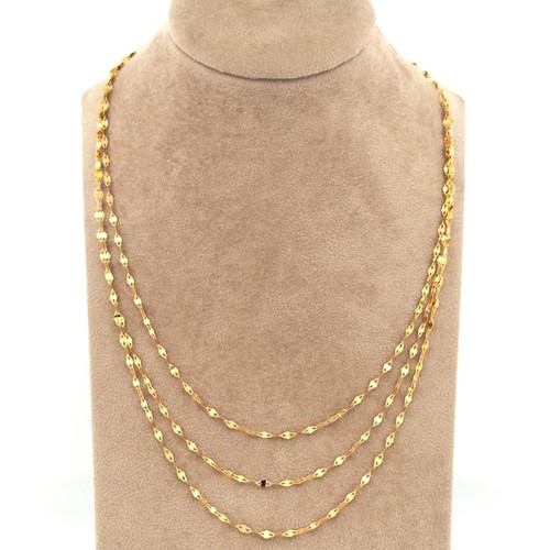 Collana oro 750 - in,