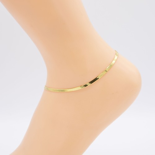 Heringbone armkettchen 14k - heringbone,