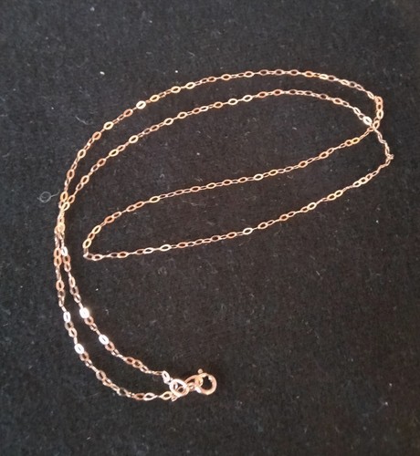 Halskette gold rotgold - kt,