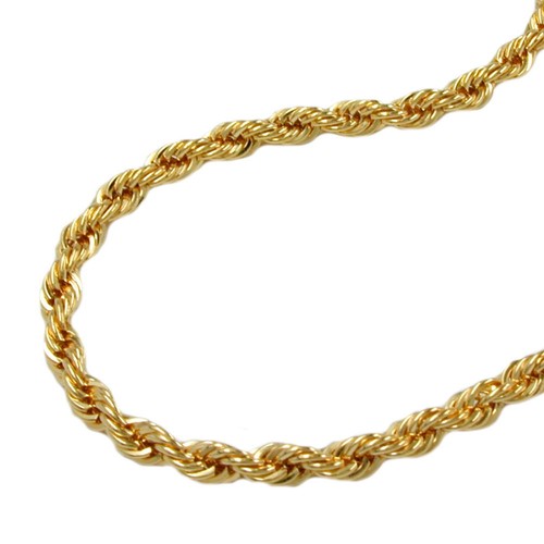 375 echt gold kordel - echt,