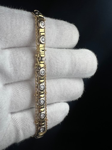 18k 750 gold armband - 750, 20