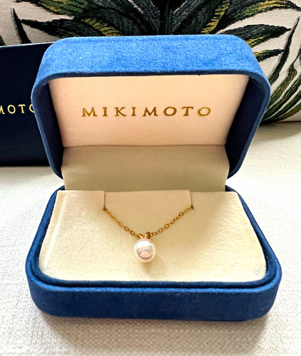 Mikimoto halskette mit - mikimoto,