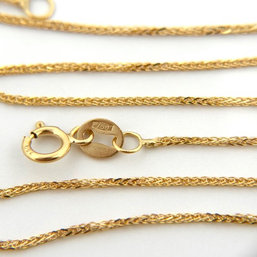Collana oro 750 - collana,