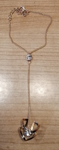 Armband armkettchen mit ring - armband,