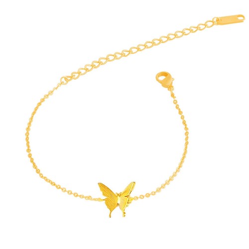Edelstahl damen armband - edelstahl,
