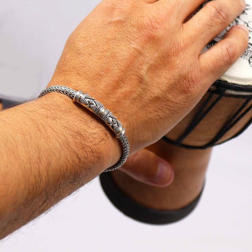 Silber gold armband - silber, &