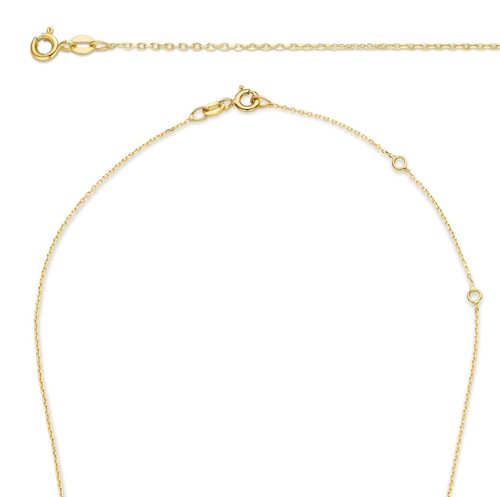 Goldkette feine ankerkette - -,