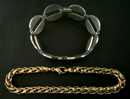 Antiker damen schmuck - 2x,