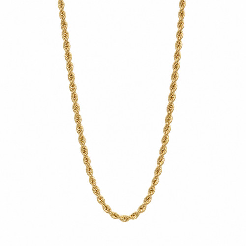 Halskette kordel 18kt 750 - kordel,