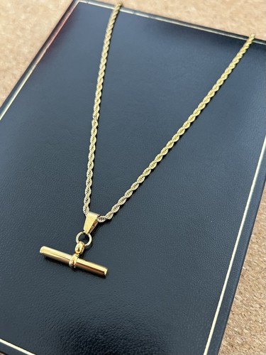 18kt gold classic bar - 18kt, gf
